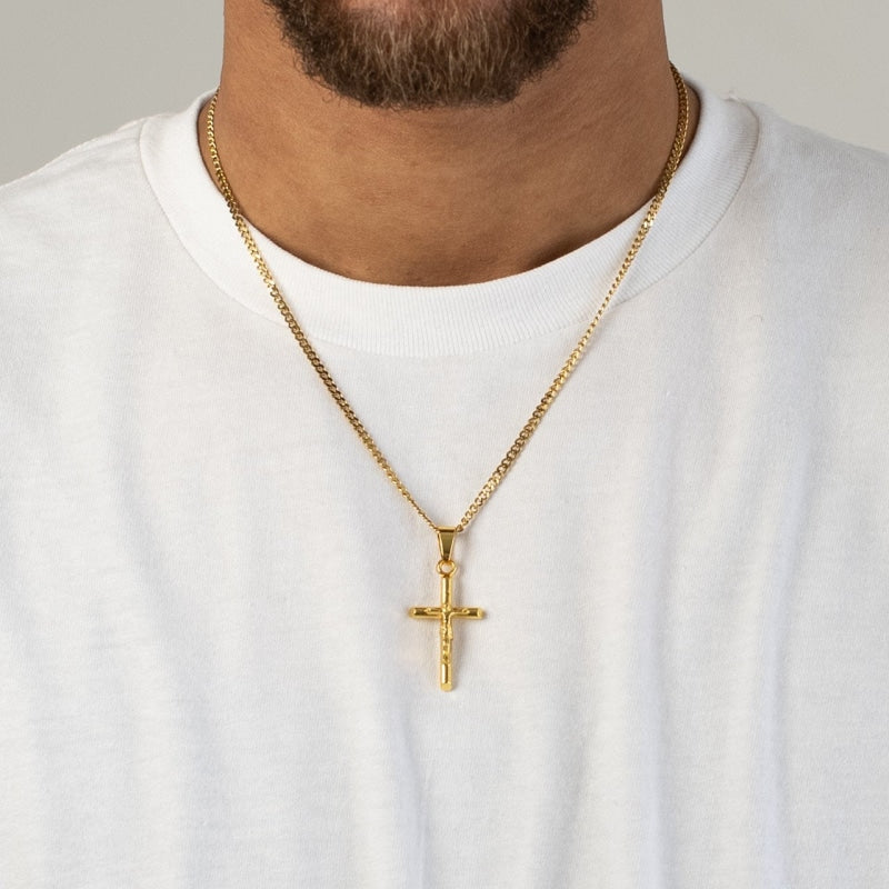 Crucifix (Gold)